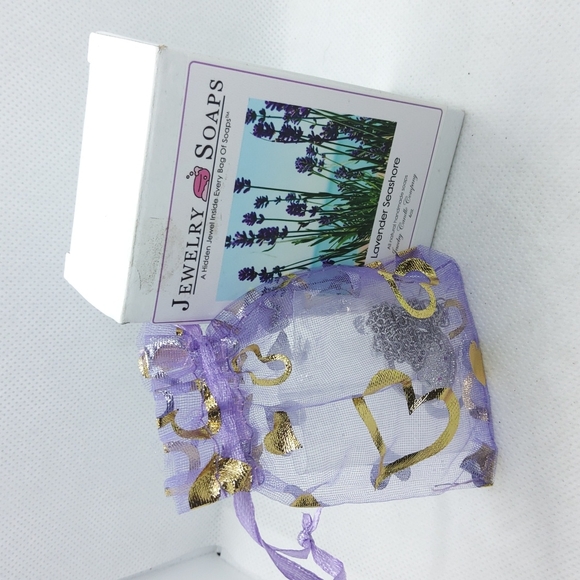 Lavender Soap & Necklace Set - Picture 3 of 3